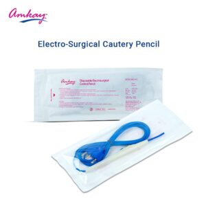 product-grid-gallery-item AMKAY Cautery Pencil for Hospitals | Disposable Electrosurgery Cautery Pencil