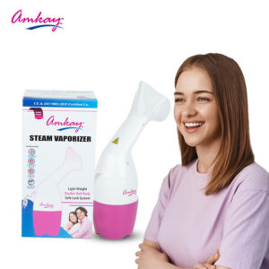 product-grid-gallery-item Amkay Steam Vaporiser | Steam Inhaler for Cold, Cough & Sinus, Smart Steam Vaporizer | Safe to Use (White)