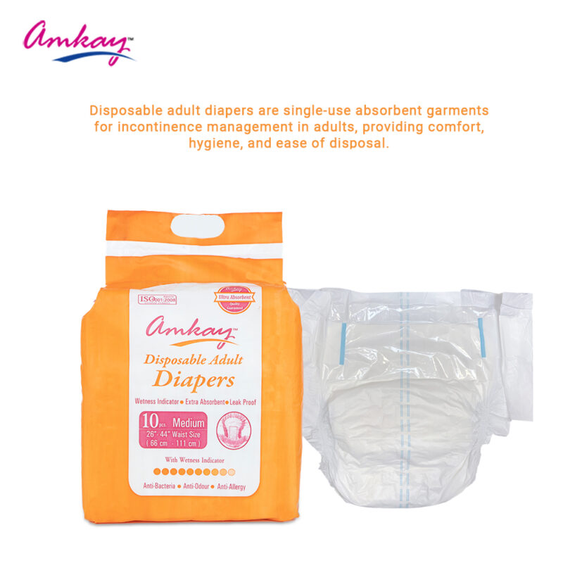 Amkay Adult Diaper Pants