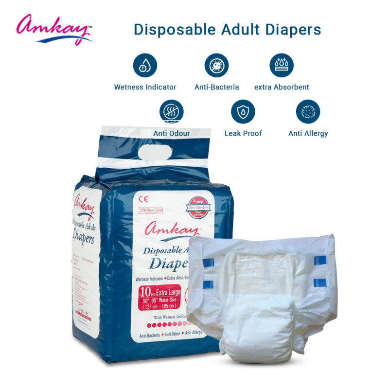 Amkay Adult Diaper Pants