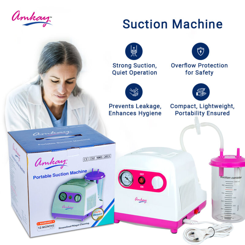 Amkay Product's Portable Suction Machine