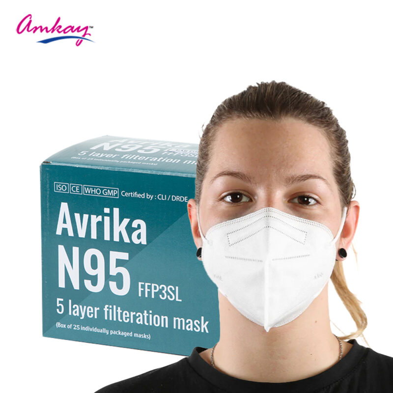 AMKAY N95 Face Mask