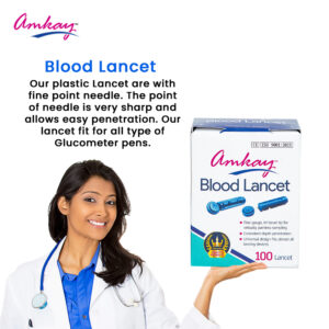 product-grid-gallery-item Amkay Product's Round Blood Lancet 100 Pieces