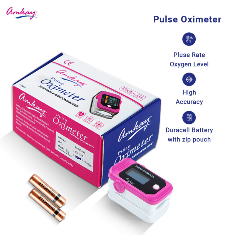 Amkay Pulse Oximeter