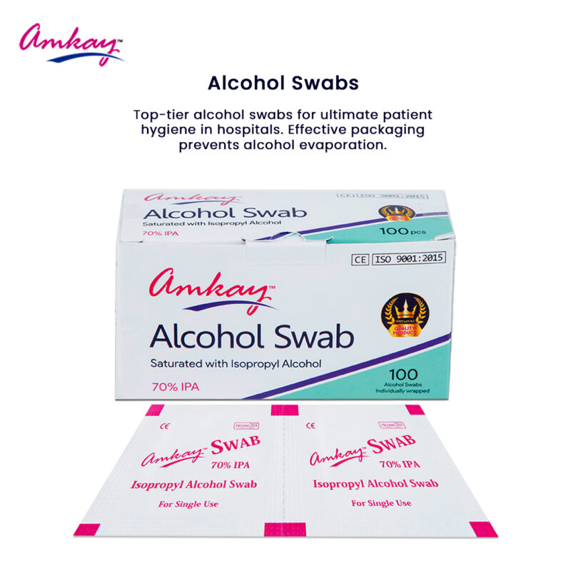 Amkay Disposable Alcohol Swab