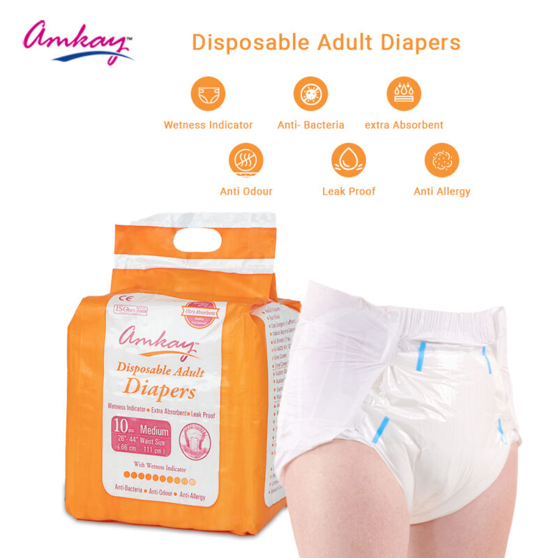 Amkay Adult Diaper Pants