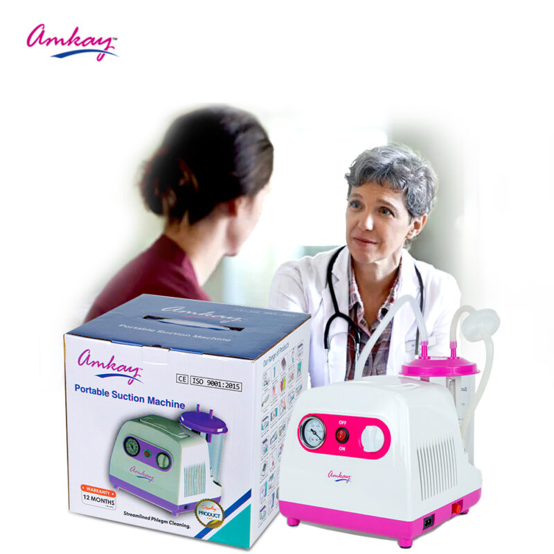 Amkay Product's Portable Suction Machine