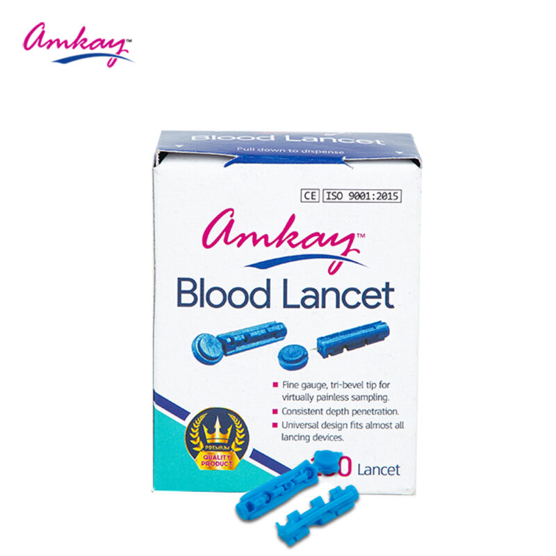 Round Blood Lancet