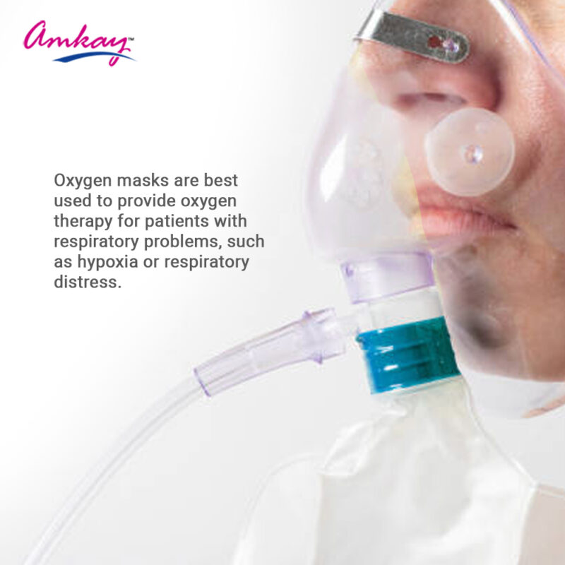 Oxygen Therapy Mask