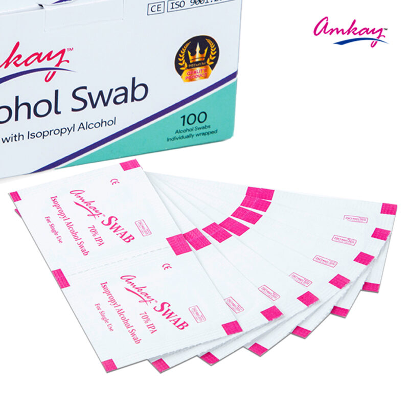 Amkay Disposable Alcohol Swab