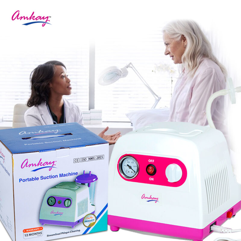 Amkay Product's Portable Suction Machine